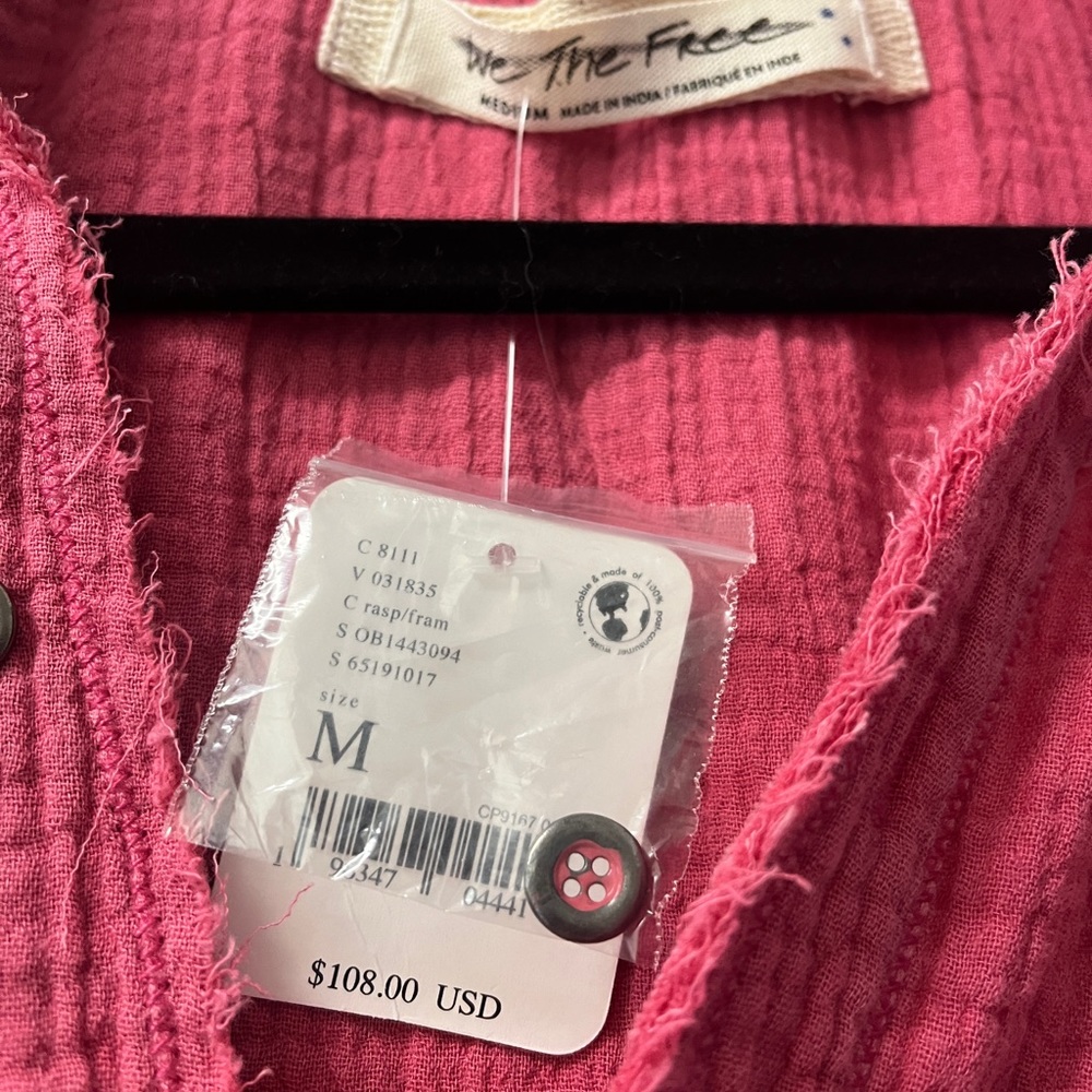 Free People summer daydream top. NWT - Picture 3 of 5